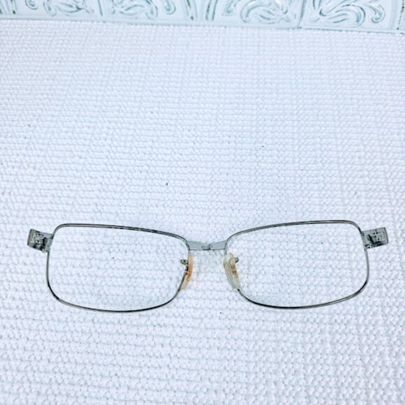 RAY BAN SUNGLASSES ITALY RB 3478 004 SILVER METAL FRAME REPLACEMENT PART ONLY - Picture 2 of 5